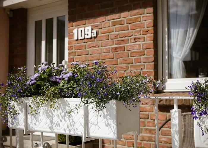 Sonnenblumenhaus Hébergement de vacances Timmendorfer Strand